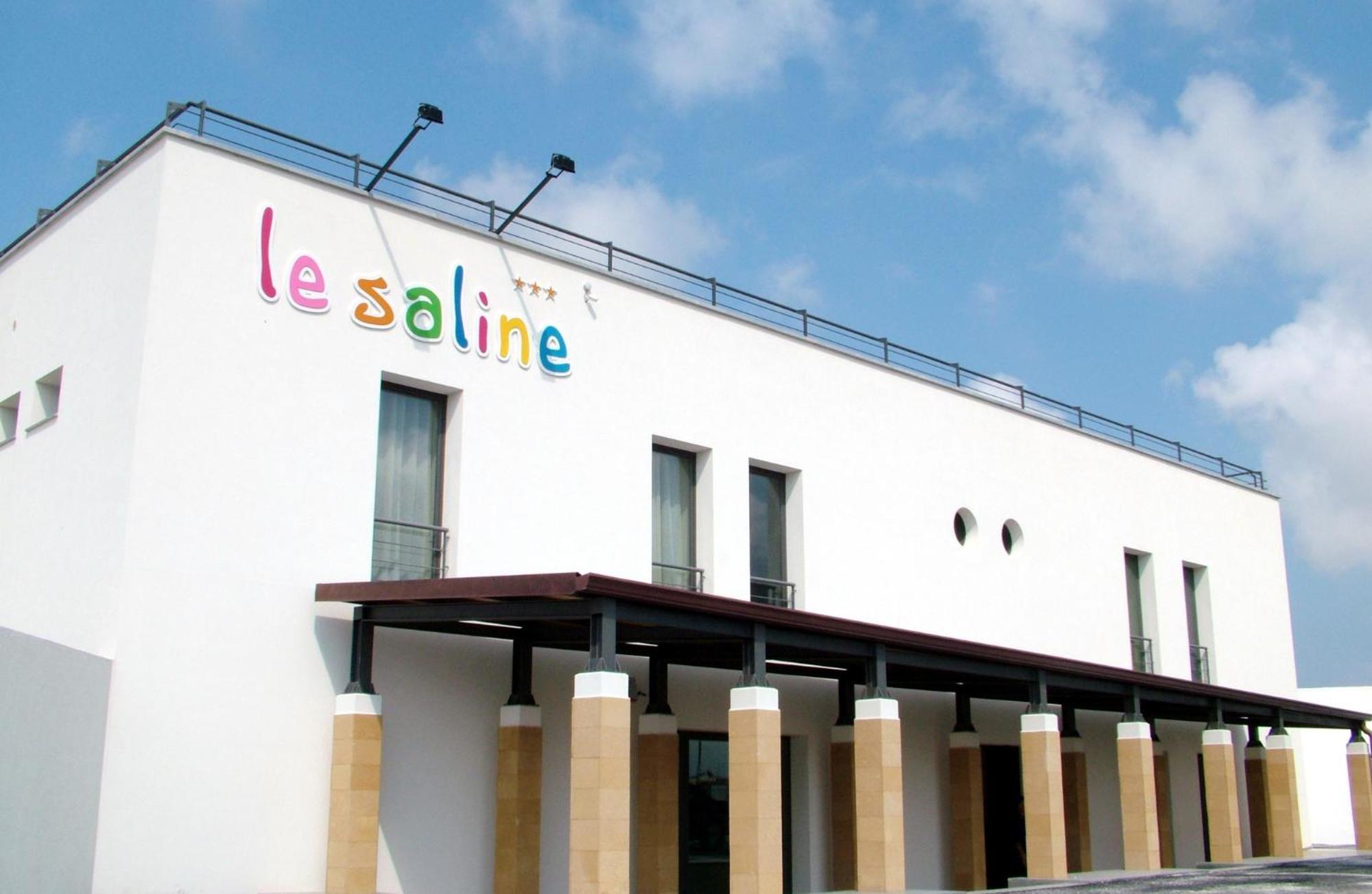 Le Saline Hotel Paceco Exterior photo